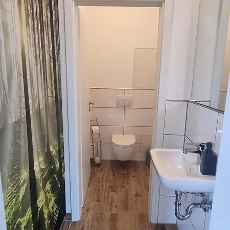 Studio-apartment Euchen Mit 1 Doppelbett شقة