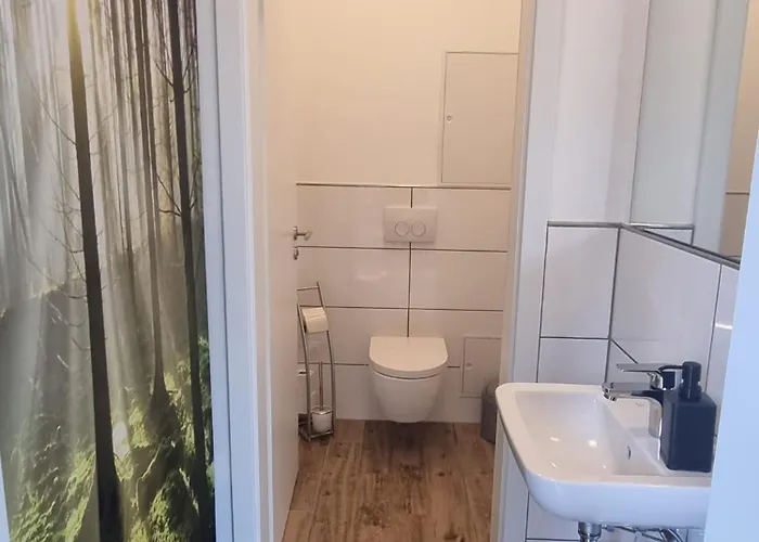 Studio-apartment Euchen Mit 1 Doppelbett Appartement