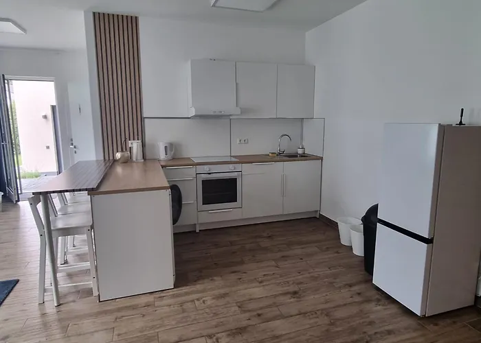 Studio-apartment Euchen Mit 1 Doppelbett Appartement Würselen