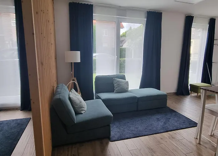 Studio-apartment Euchen Mit 1 Doppelbett Würselen