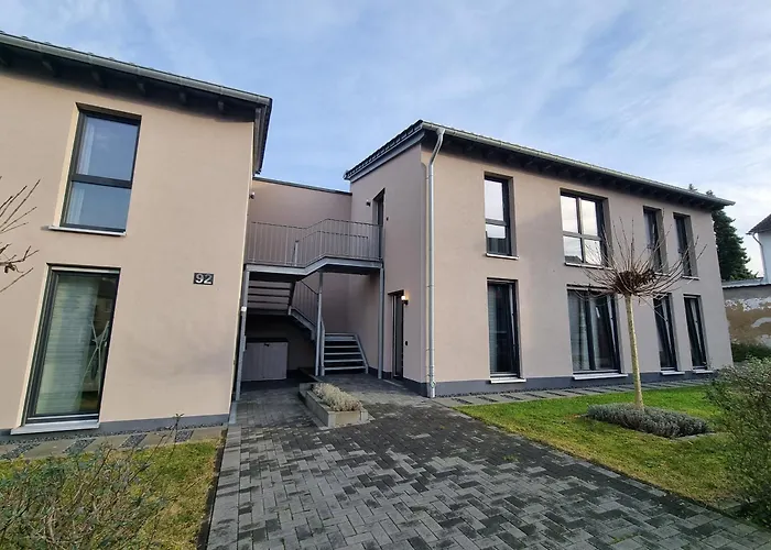 Appartement Studio-apartment Euchen Mit 1 Doppelbett